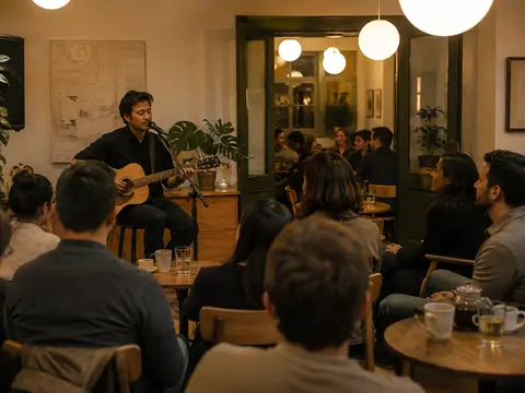 Live music evening at Danube Linden